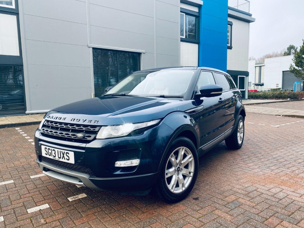 LAND ROVER RANGE ROVER EVOQUE