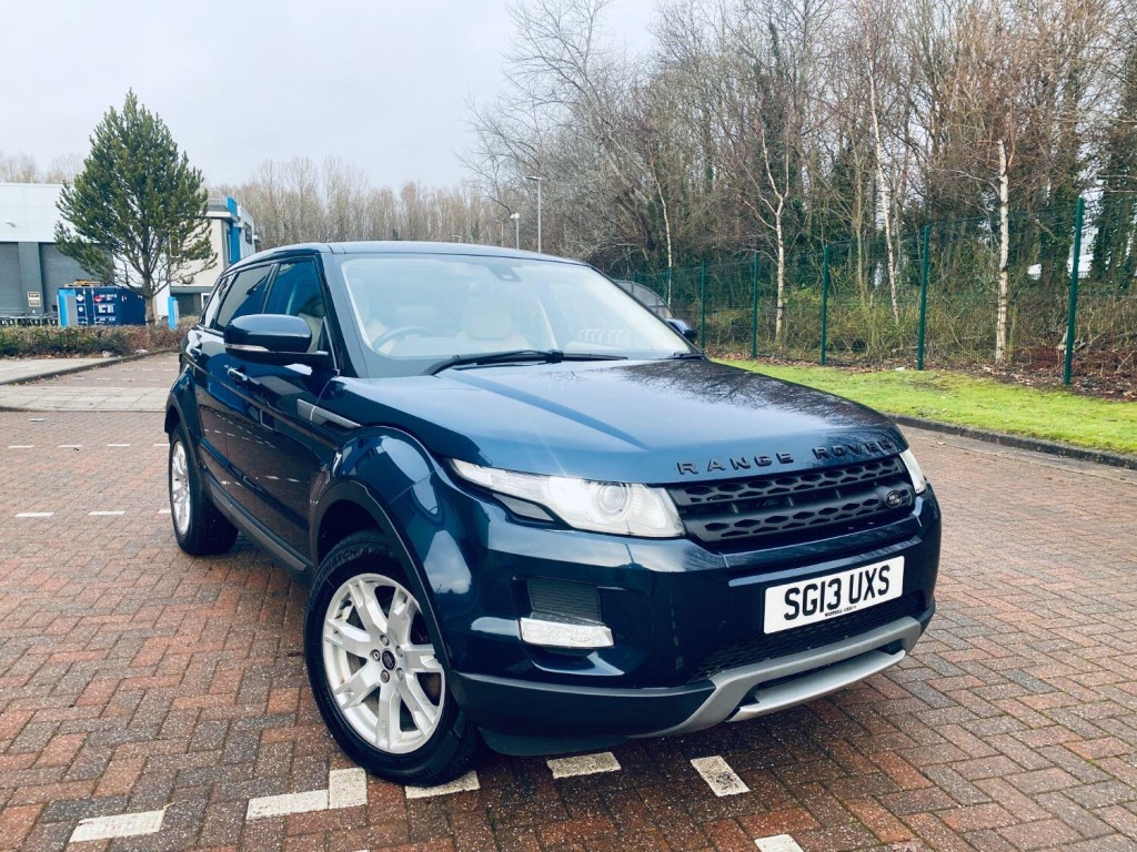 LAND ROVER RANGE ROVER EVOQUE