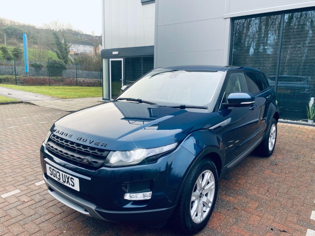 LAND ROVER RANGE ROVER EVOQUE