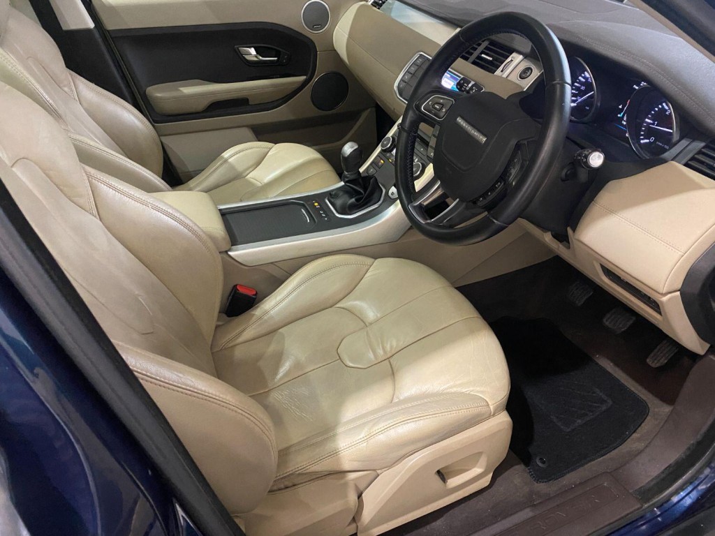 LAND ROVER RANGE ROVER EVOQUE