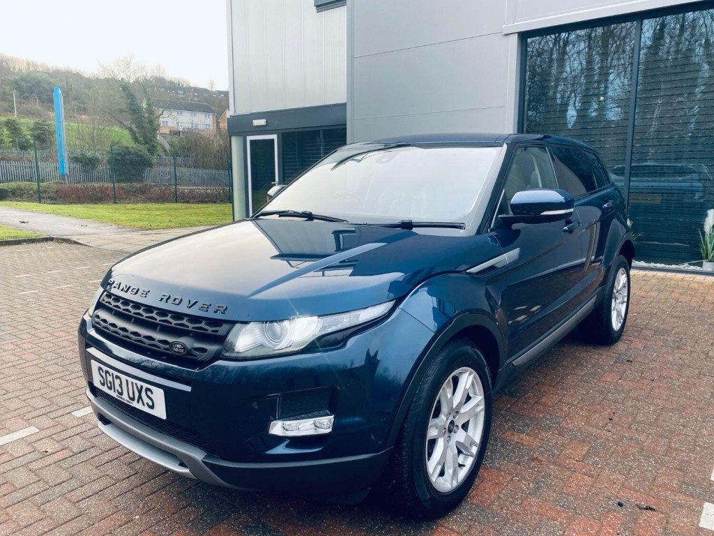 LAND ROVER RANGE ROVER EVOQUE