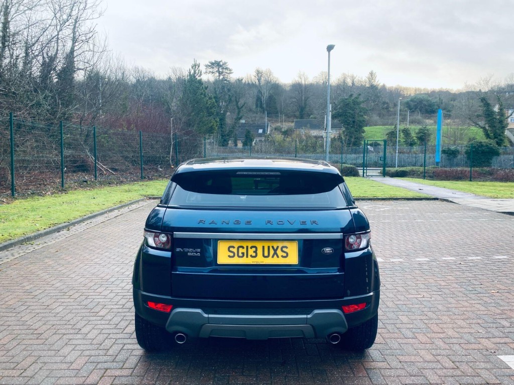 LAND ROVER RANGE ROVER EVOQUE