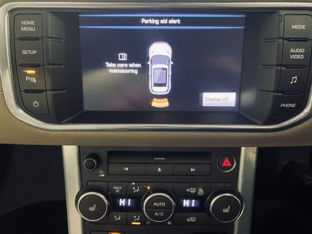 LAND ROVER RANGE ROVER EVOQUE