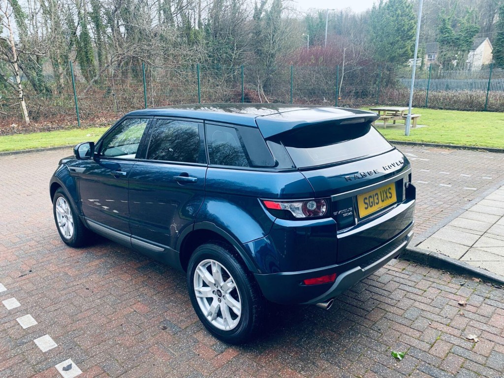 LAND ROVER RANGE ROVER EVOQUE