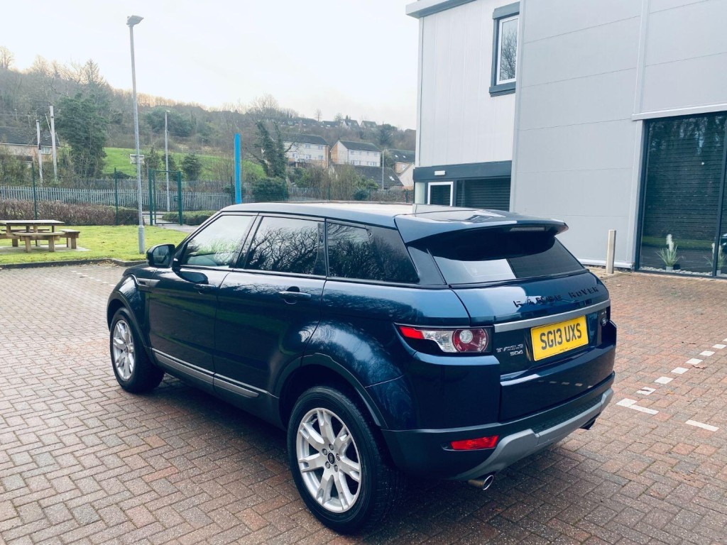 LAND ROVER RANGE ROVER EVOQUE