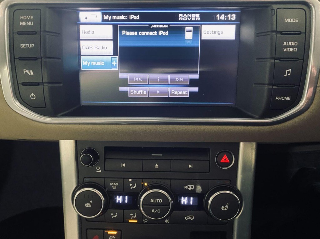 LAND ROVER RANGE ROVER EVOQUE