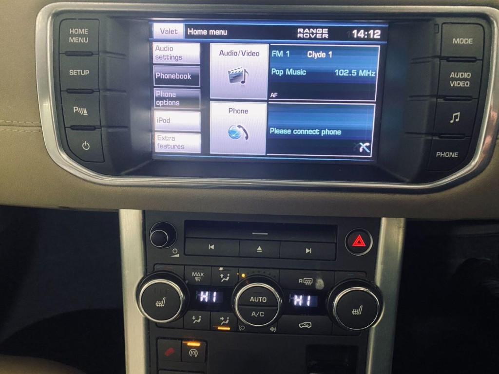 LAND ROVER RANGE ROVER EVOQUE