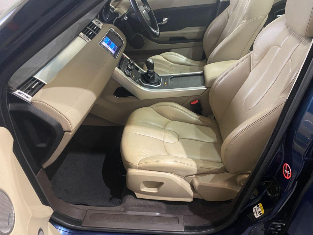 LAND ROVER RANGE ROVER EVOQUE