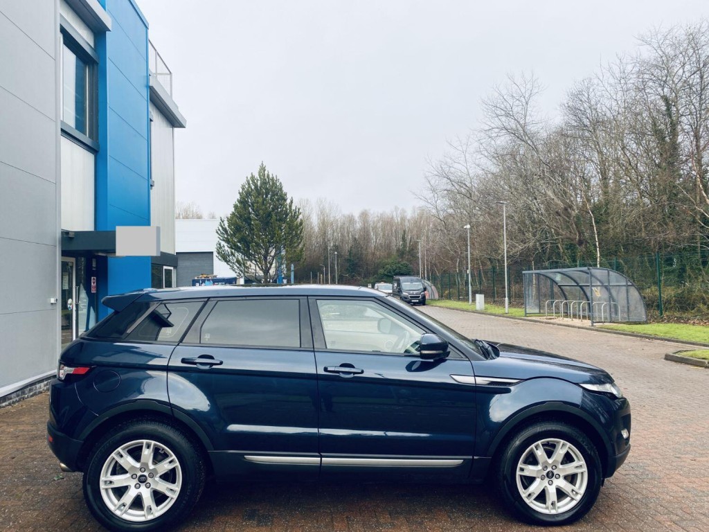 LAND ROVER RANGE ROVER EVOQUE