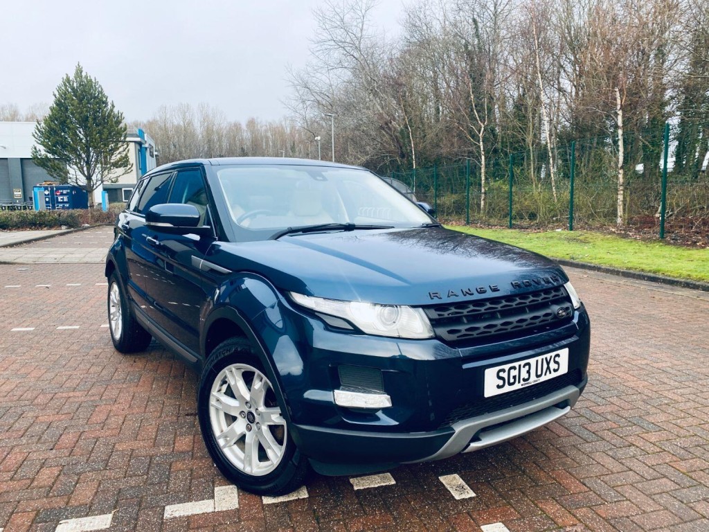 LAND ROVER RANGE ROVER EVOQUE