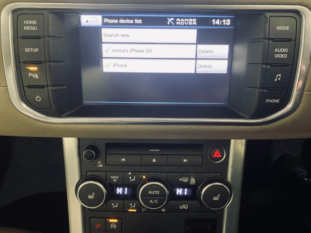 LAND ROVER RANGE ROVER EVOQUE