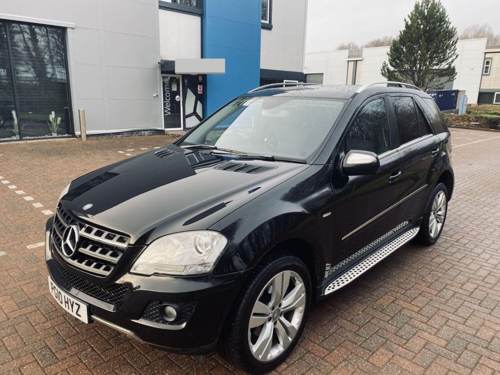 MERCEDES-BENZ M CLASS