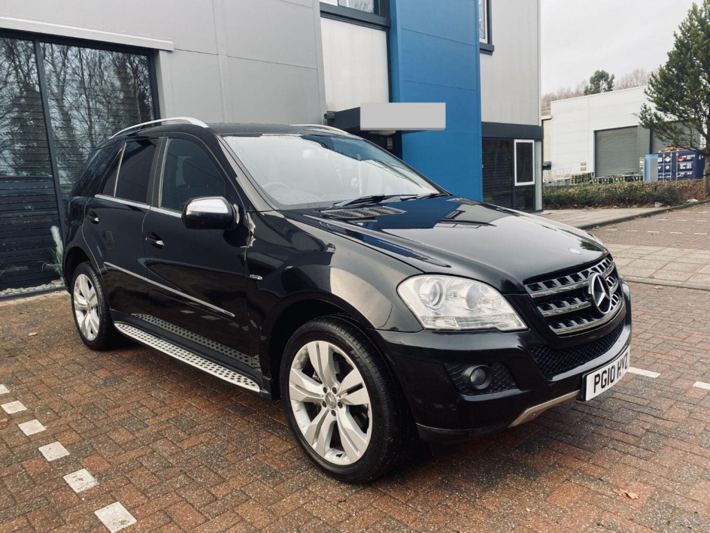 MERCEDES-BENZ M CLASS