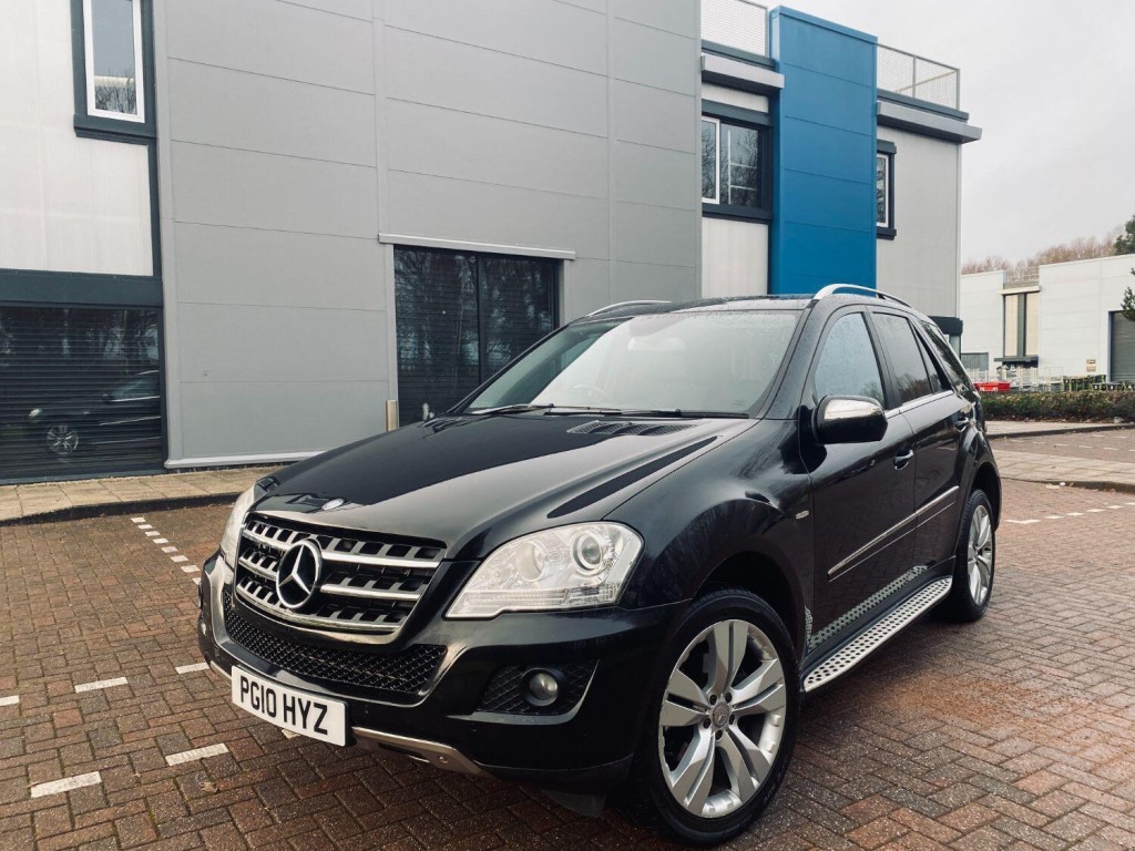 MERCEDES-BENZ M CLASS