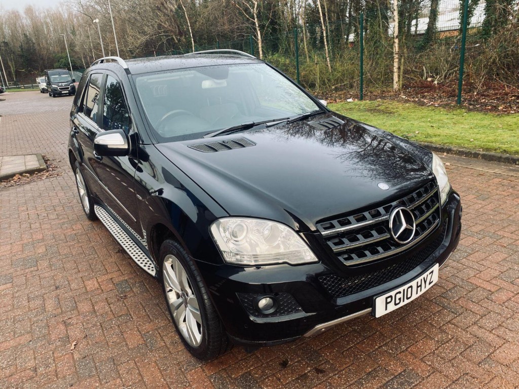 MERCEDES-BENZ M CLASS