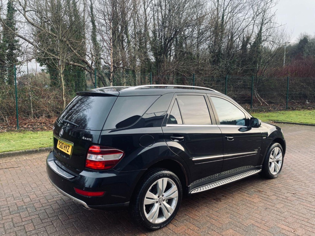 MERCEDES-BENZ M CLASS