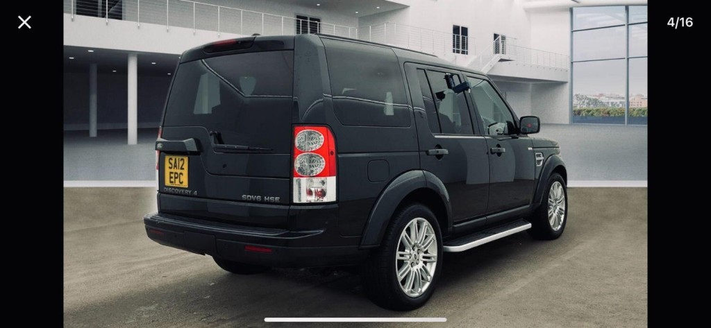 LAND ROVER DISCOVERY 4