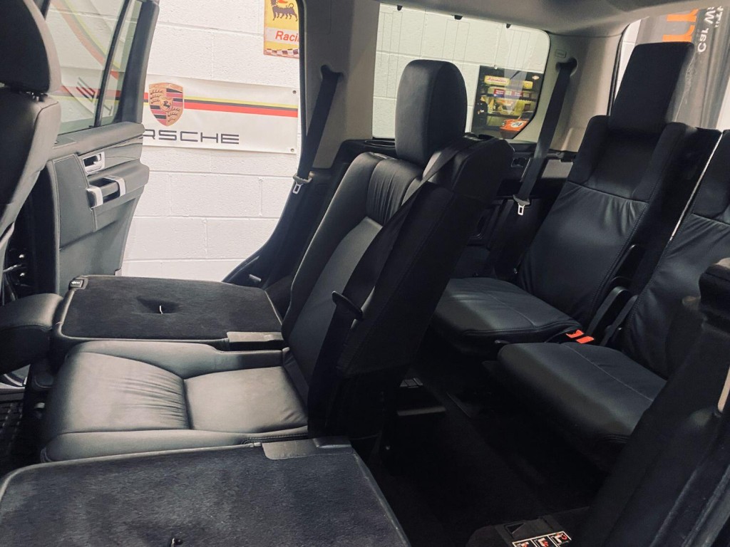 LAND ROVER DISCOVERY 4