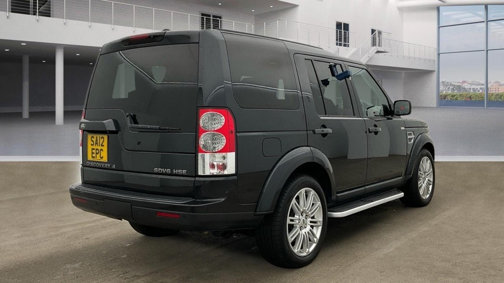LAND ROVER DISCOVERY 4