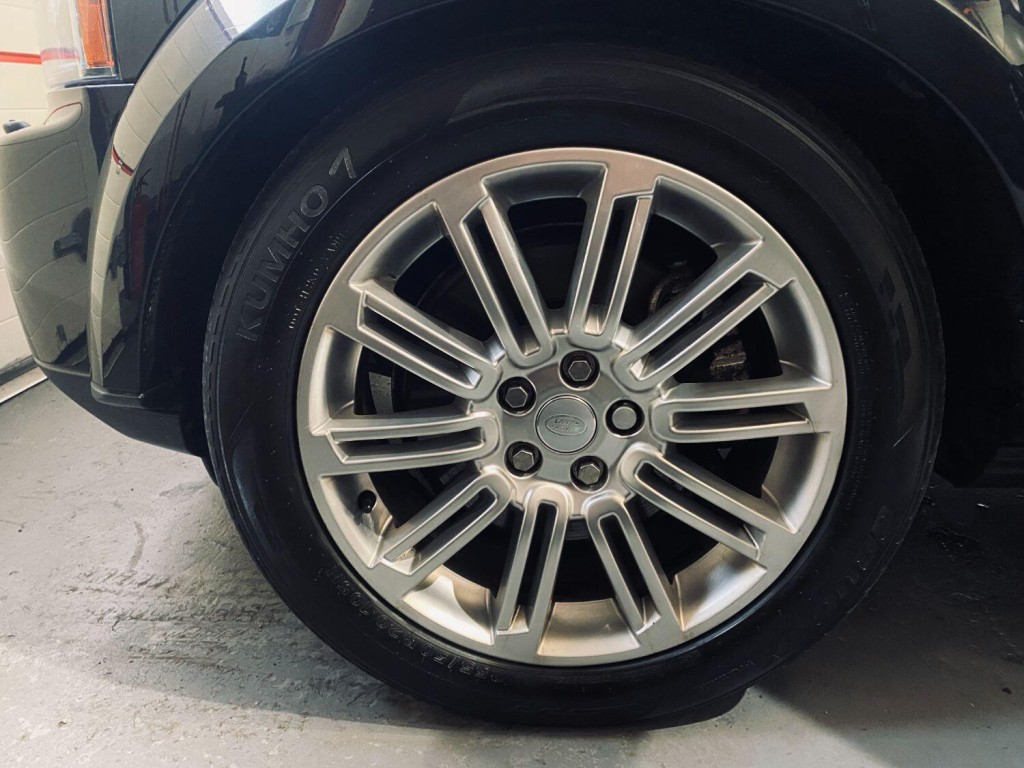 LAND ROVER DISCOVERY 4