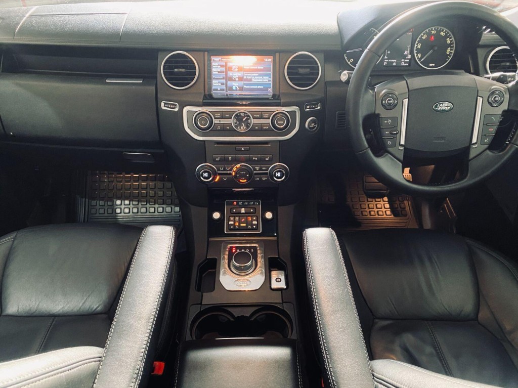 LAND ROVER DISCOVERY 4