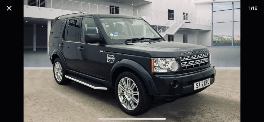 LAND ROVER DISCOVERY 4