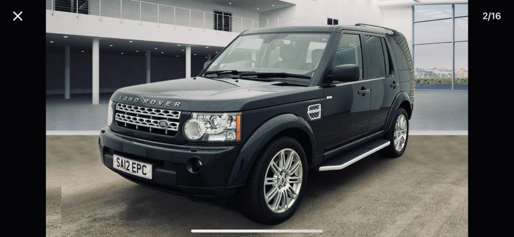 LAND ROVER DISCOVERY 4
