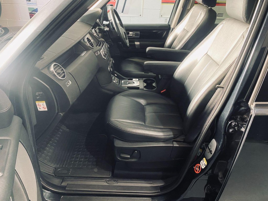 LAND ROVER DISCOVERY 4