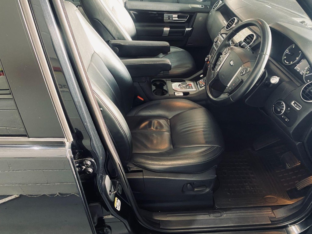 LAND ROVER DISCOVERY 4