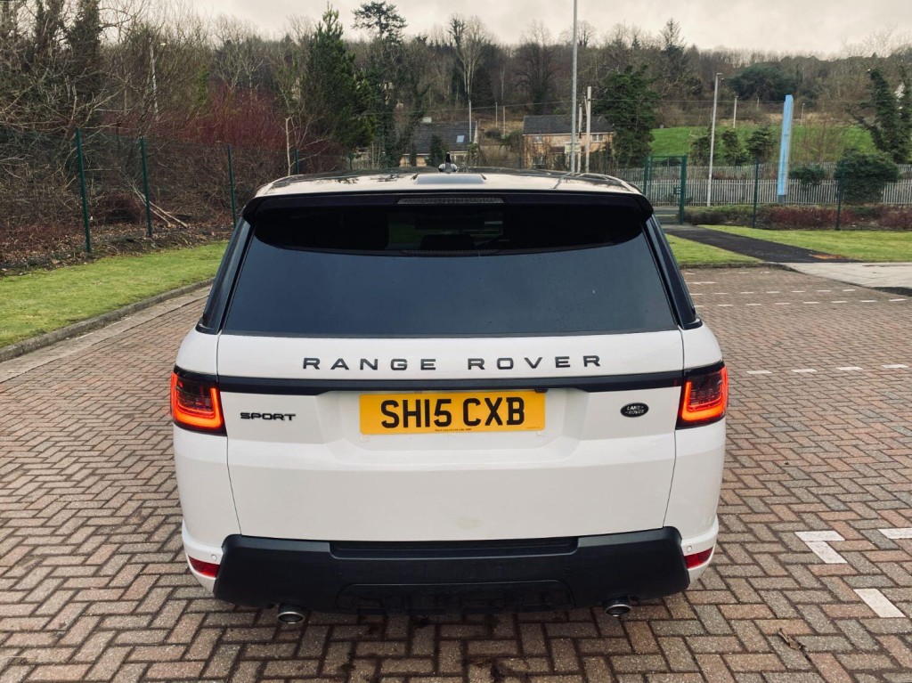 LAND ROVER RANGE ROVER SPORT