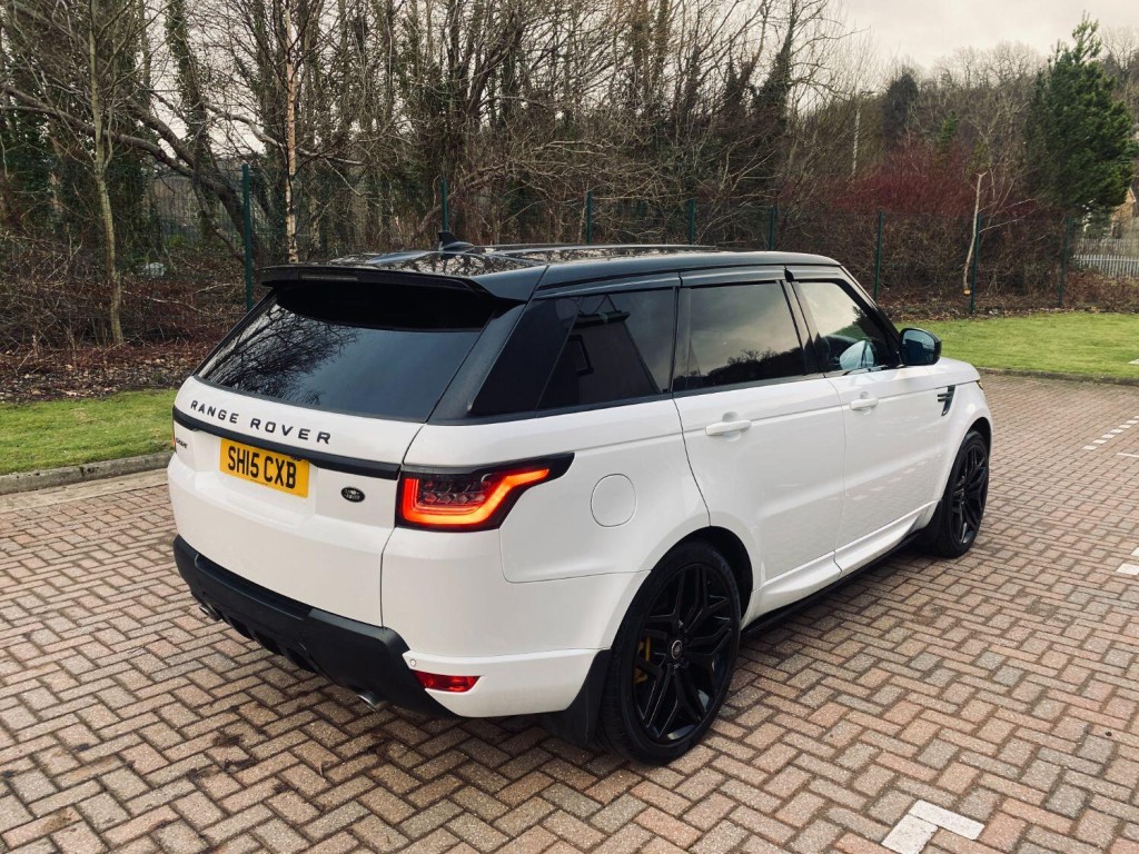 LAND ROVER RANGE ROVER SPORT