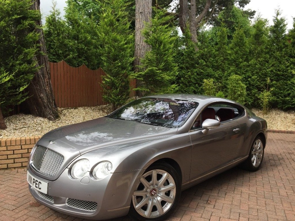 View BENTLEY CONTINENTAL GT
