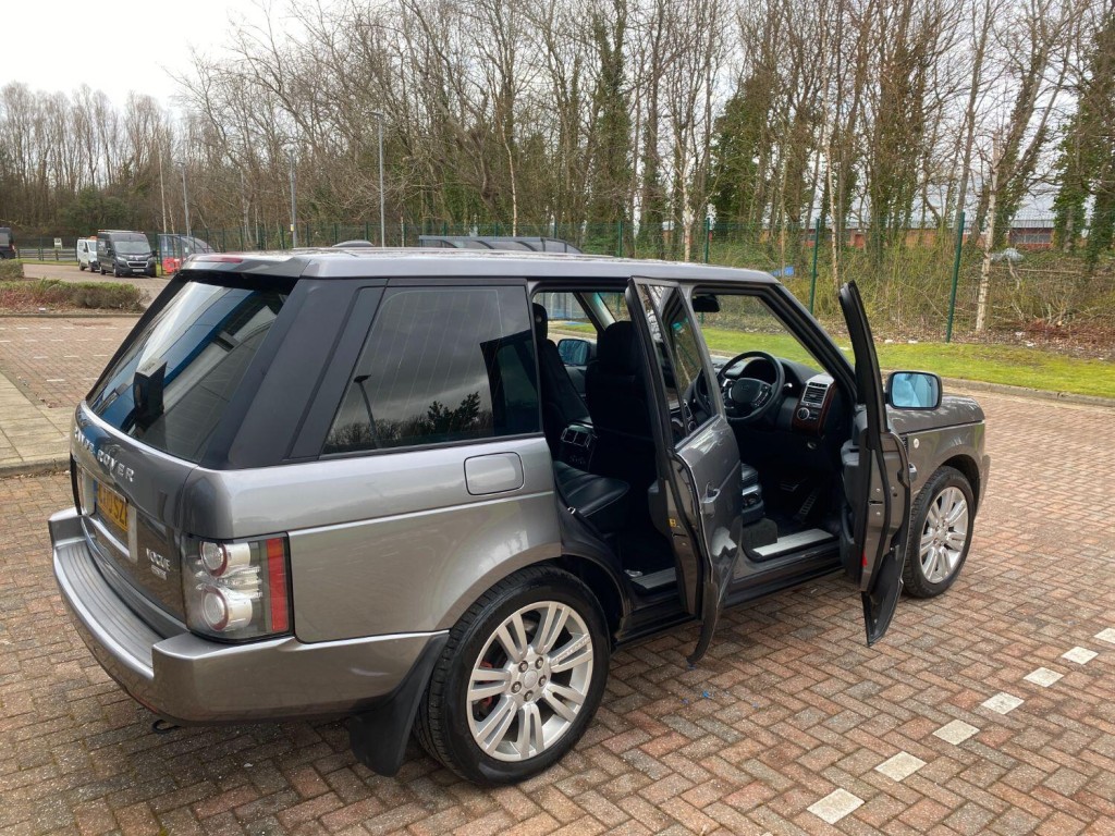LAND ROVER RANGE ROVER