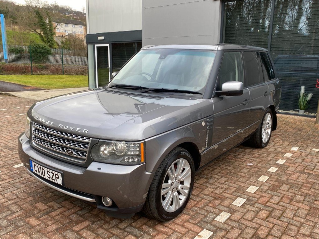 View LAND ROVER RANGE ROVER 3.6 TD V8 Vogue