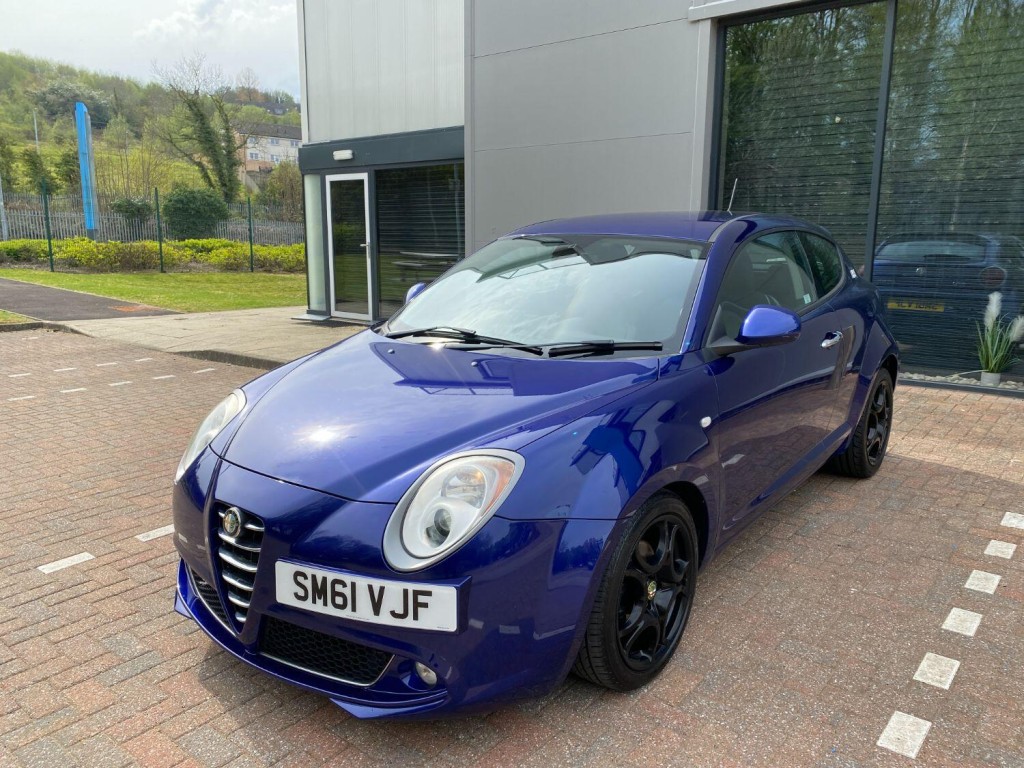 View ALFA ROMEO MITO 1.4 Mito 1.4 Tb Multiair 135 Bhp