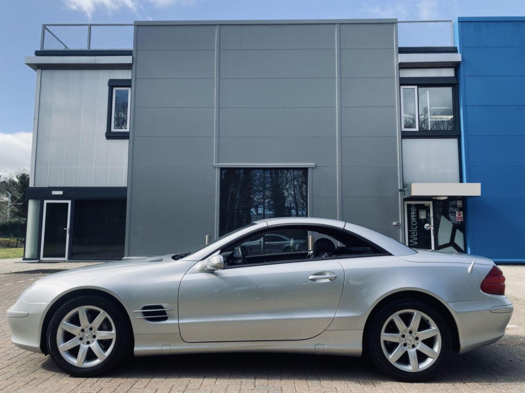 MERCEDES-BENZ SL