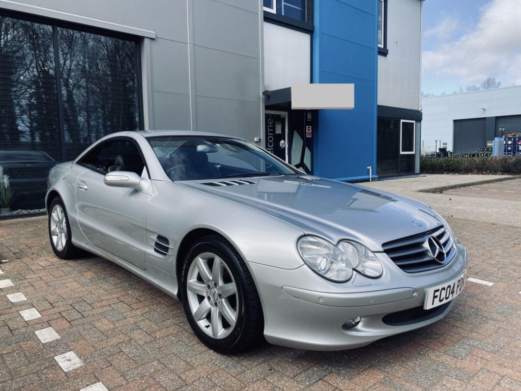 MERCEDES-BENZ SL