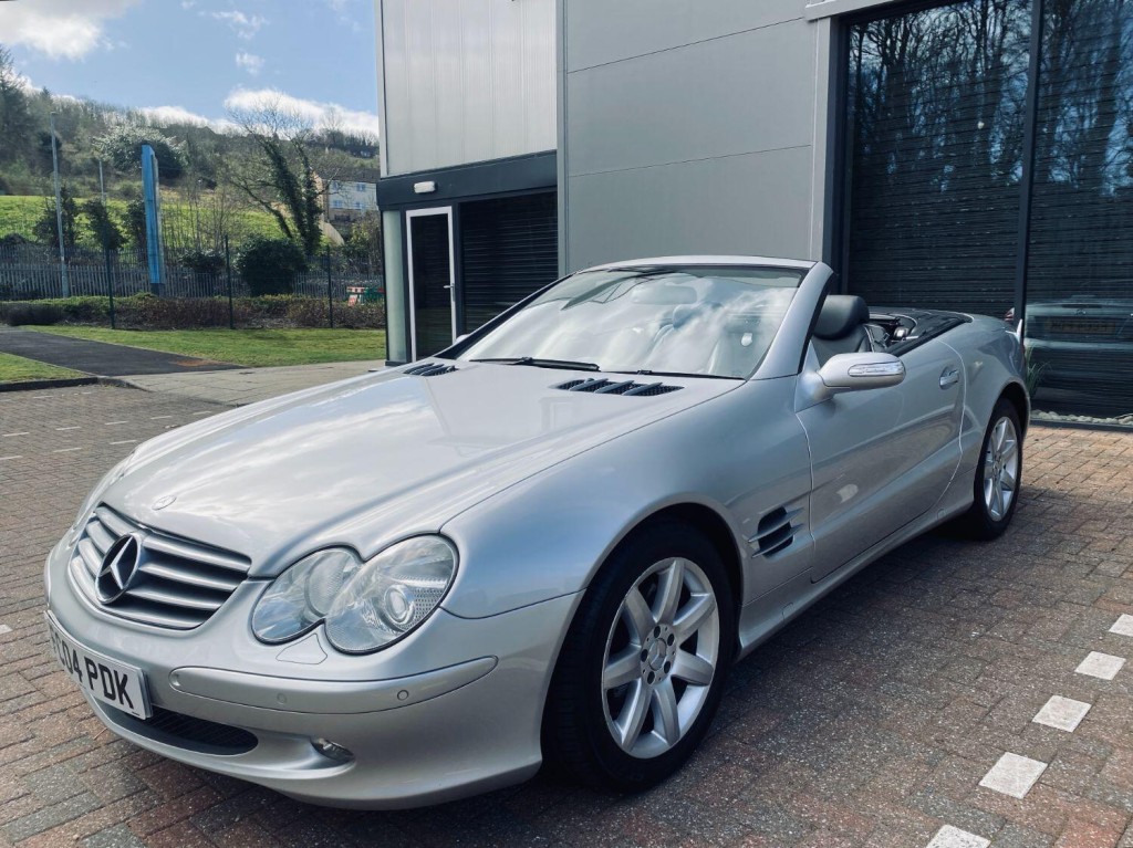 MERCEDES-BENZ SL