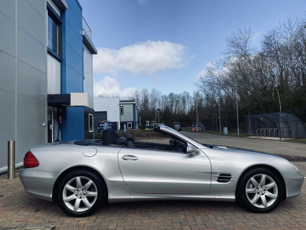 MERCEDES-BENZ SL