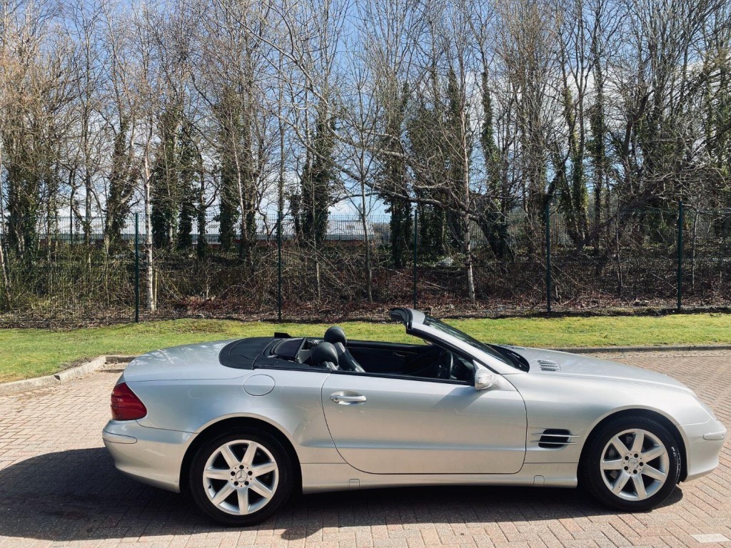 MERCEDES-BENZ SL