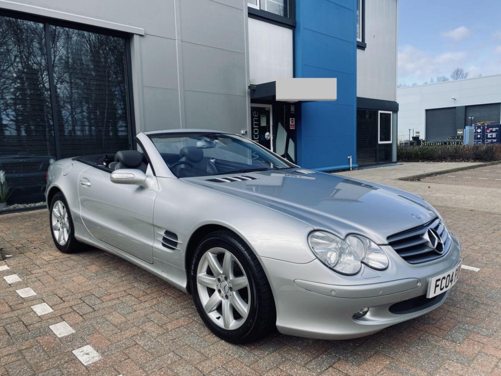 MERCEDES-BENZ SL