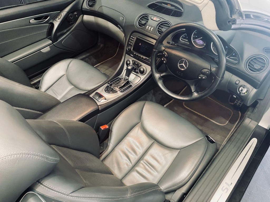 MERCEDES-BENZ SL