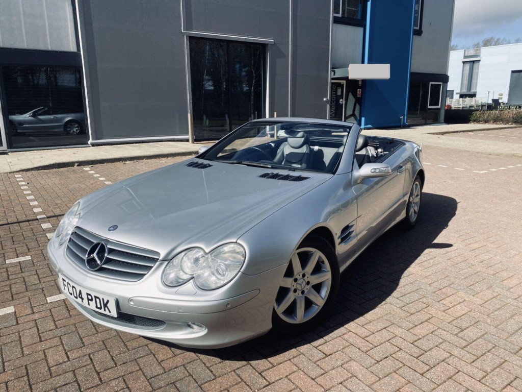MERCEDES-BENZ SL