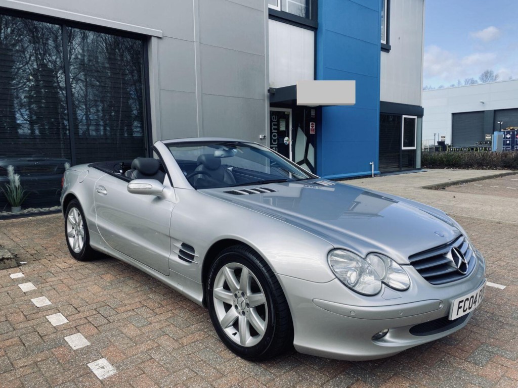 MERCEDES-BENZ SL