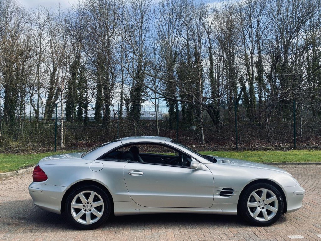 MERCEDES-BENZ SL