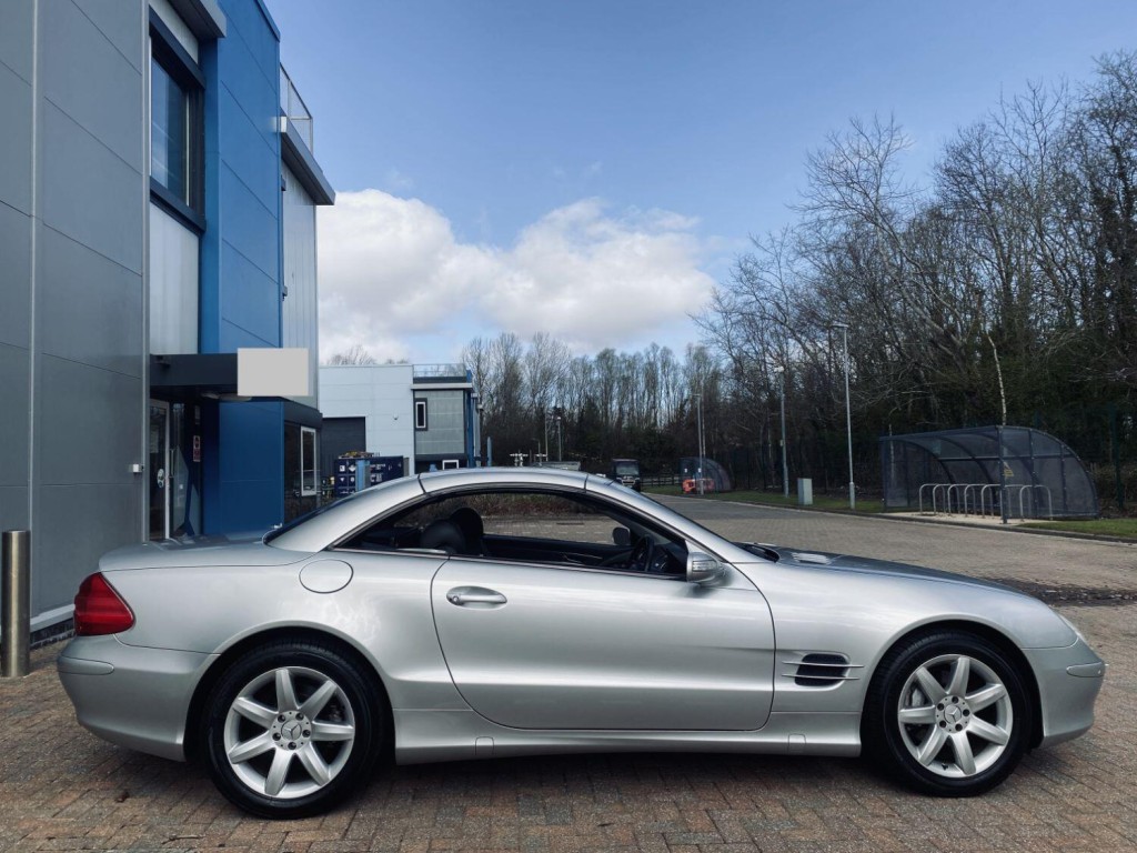 MERCEDES-BENZ SL