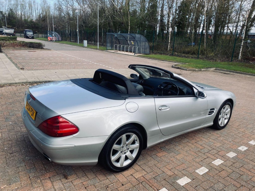 MERCEDES-BENZ SL