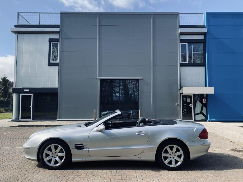 MERCEDES-BENZ SL