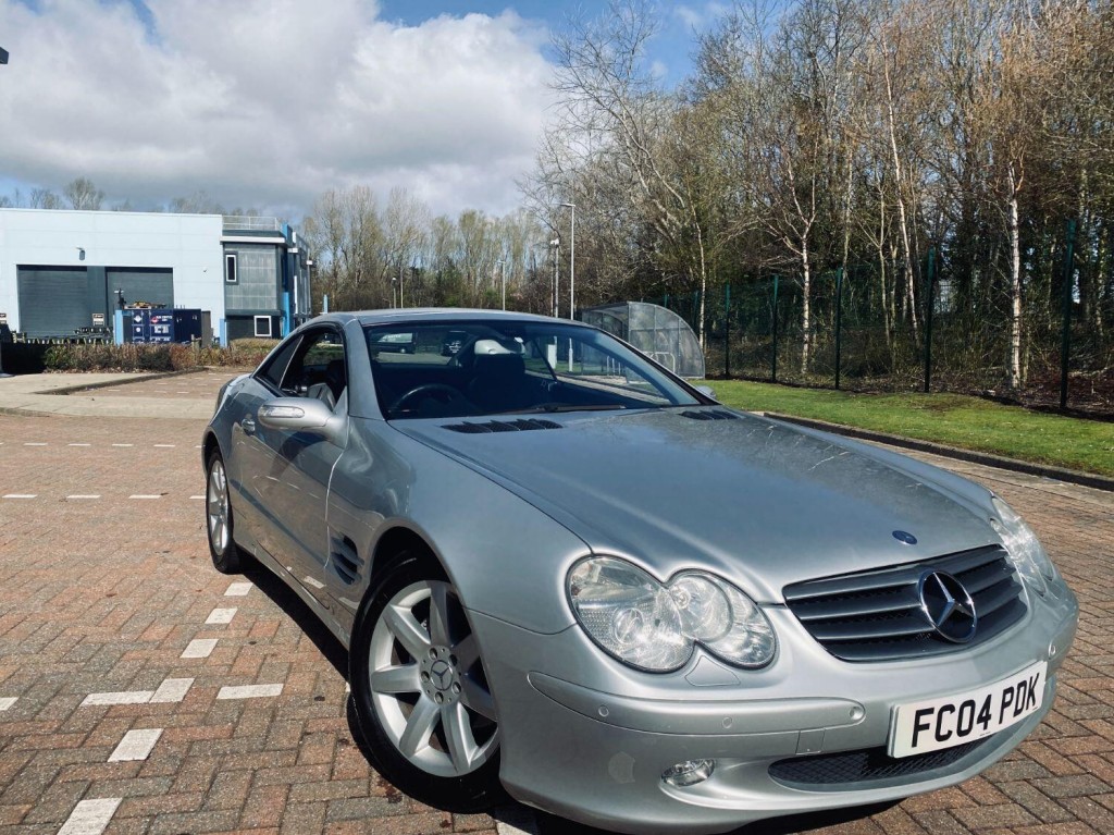 MERCEDES-BENZ SL