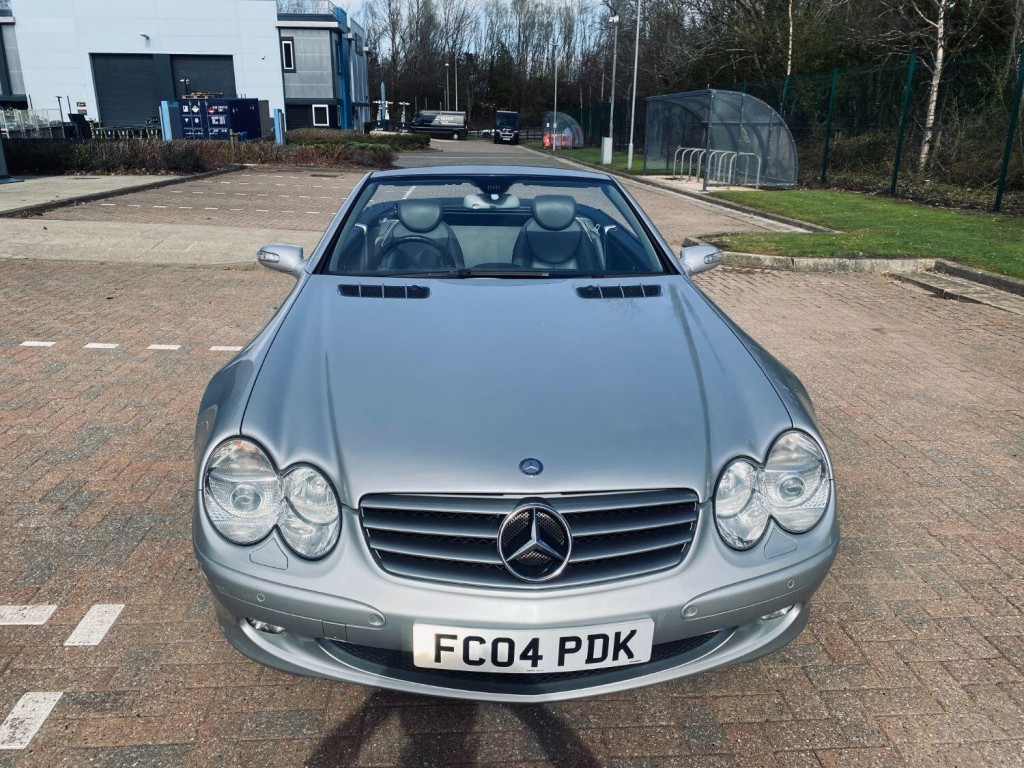 MERCEDES-BENZ SL